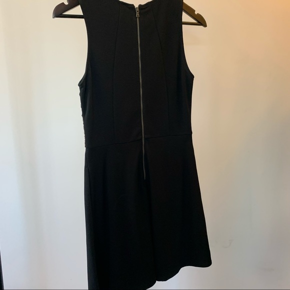 Club Monaco Sequinned Ponte Dress Size 0 - Picture 4 of 5